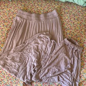 Free People Beach Flowy Pants